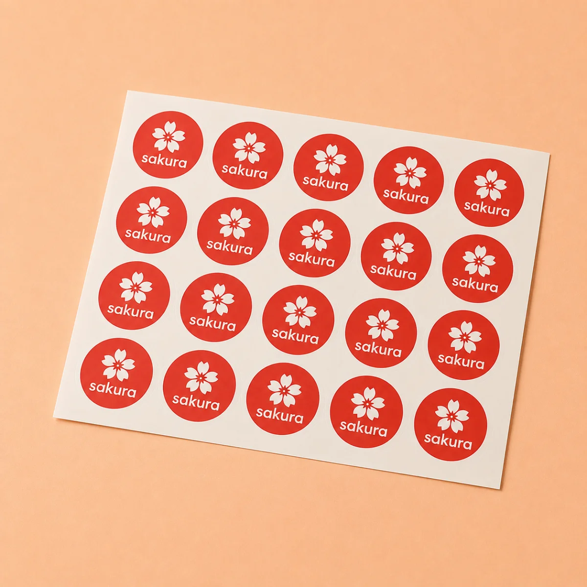 Sheet sticker photo